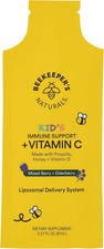 Beekeepers Naturals Kids Propolis Vitamin C Liposomal Single Packet 0.27 fl oz
