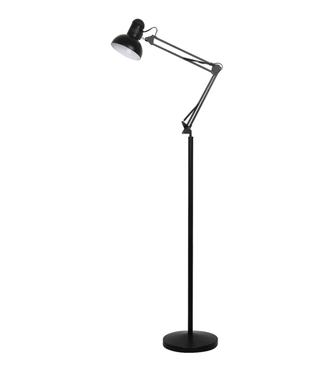 Lampadaire articulé ANTIGONA crée une ambiance vintage dans votre salon