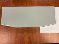 American Standard F 4043 4043 581132 Toilet Tank Lid Cover Top Silver Gray Grey