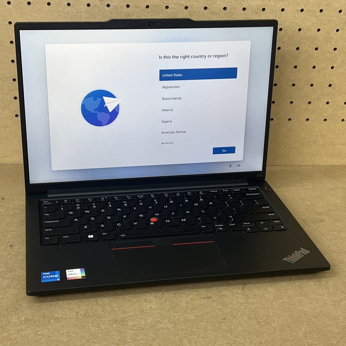 Lenovo ThinkPad E14 Gen 5 i5-1335U 4.6GHz 16gb Ram 256gb - Fair | eBay