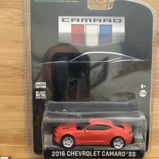 Greenlight Chevrolet Camaro Ss Coupe 2016 1:64 29861