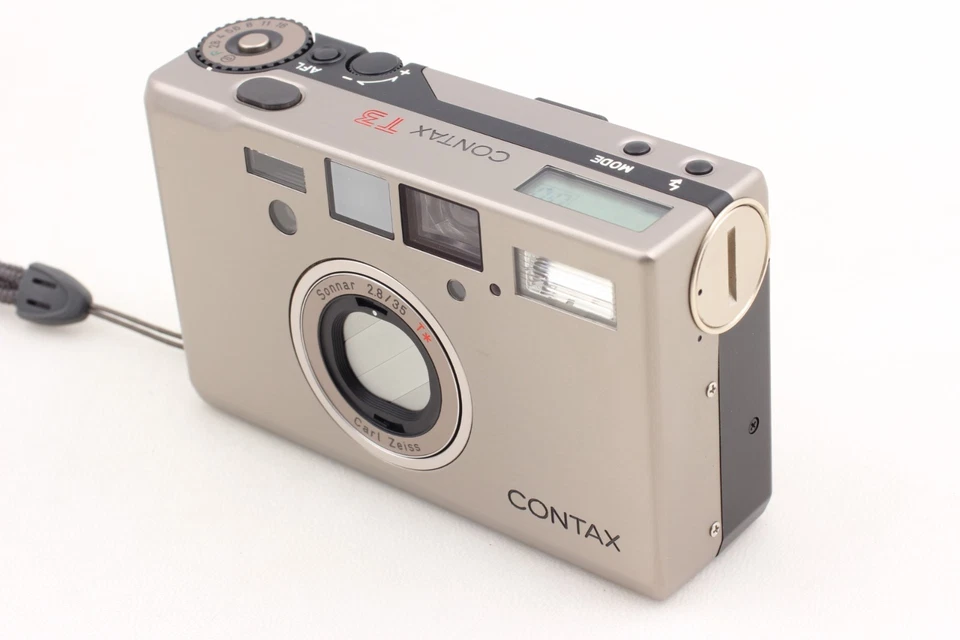 [TOP NEUWERTIG] Contax T3 D Double Teeth Point & Shoot 35 mm Filmkamera aus... - Bild 3 von 4