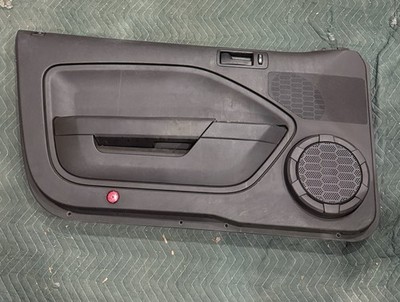 2005-2009 OEM Ford Mustang Black Shaker Door Panel Front Driver Side Complete