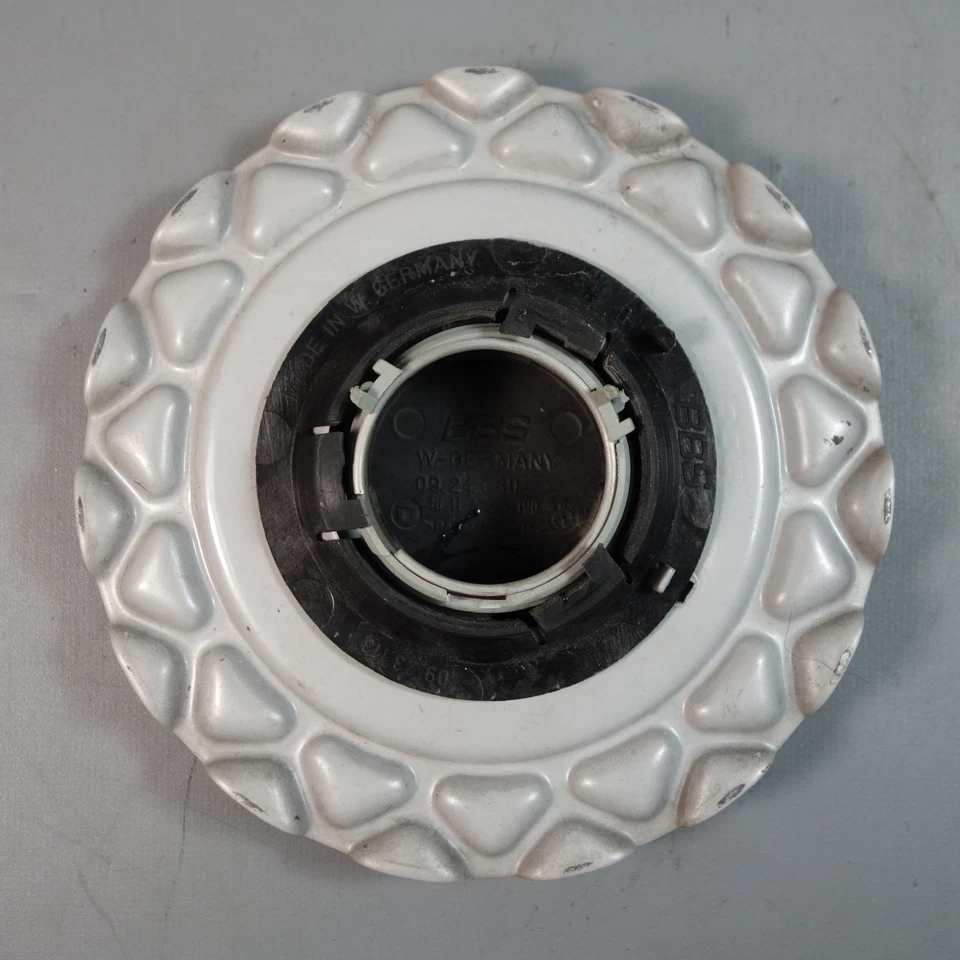 Tapacubos tapacubos 151 mm plateado OEM 84-93 BMW E30 serie 3 BBS 14" estilo 5 ruedas Foto 4 de 4