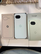 Google Pixel 10a Smartphone Gray 256GB w/ Box, Model GA09606-US New open box