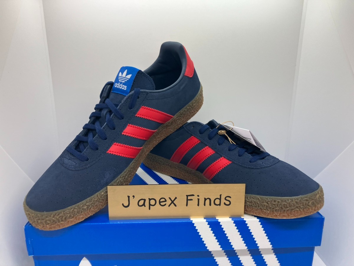 adidas Originals Montreal RM JS1336 Night Indigo Better Scarlet