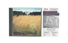 White Lion Mike Tramp Signed Autographed Big Game CD JSA Witnessed COA 🎤 🤘🔥
