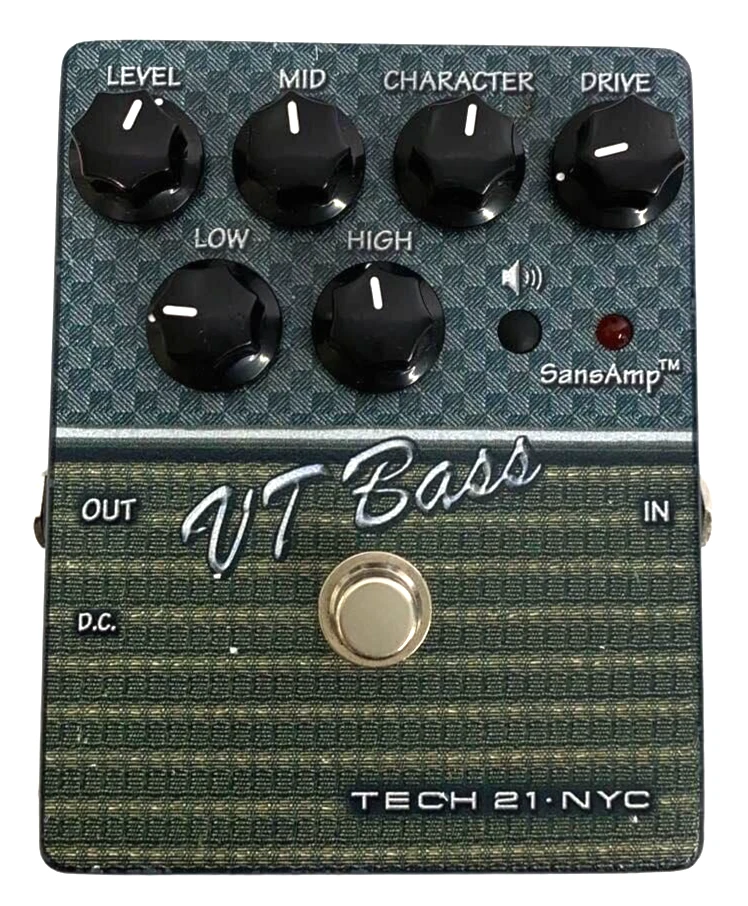 tech 21 vt bass products for sale | eBay