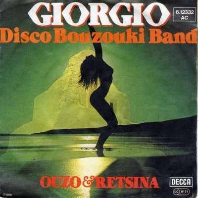 Disco Bouzouki Band* - Giorgio / Ouzo  7'' Single Vinyl Funk / Soul Disco 3798