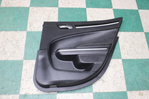 15-23 300 Black Rear Passenger Right RH Interior Door Trim Panel OEM FreeShip OE