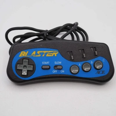 BLASTER Controller ACS-02 ACE For SEGA Mega Drive Tested Working - Image 1 of 4
