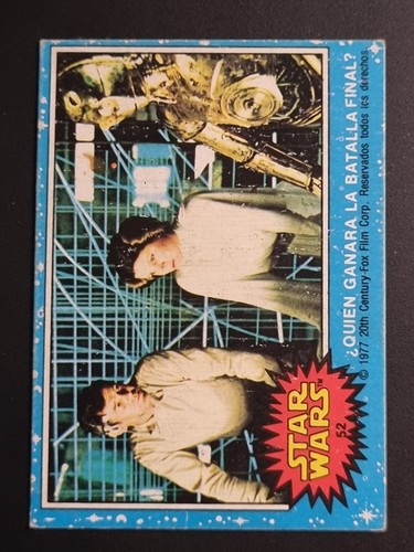1977 Topps Mexico Star Wars #52