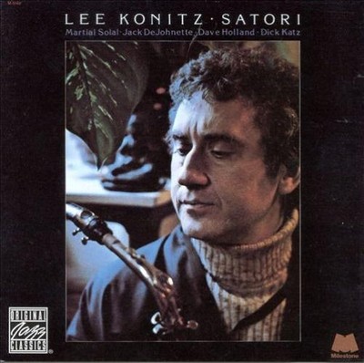 Lee Konitz - Satori (CD, Album, RE, RM) (Very Good Plus (VG+)) - 4097061510