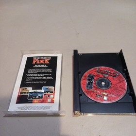 CIB Ghen War (Sega Saturn, 1995) Complete *TESTED*