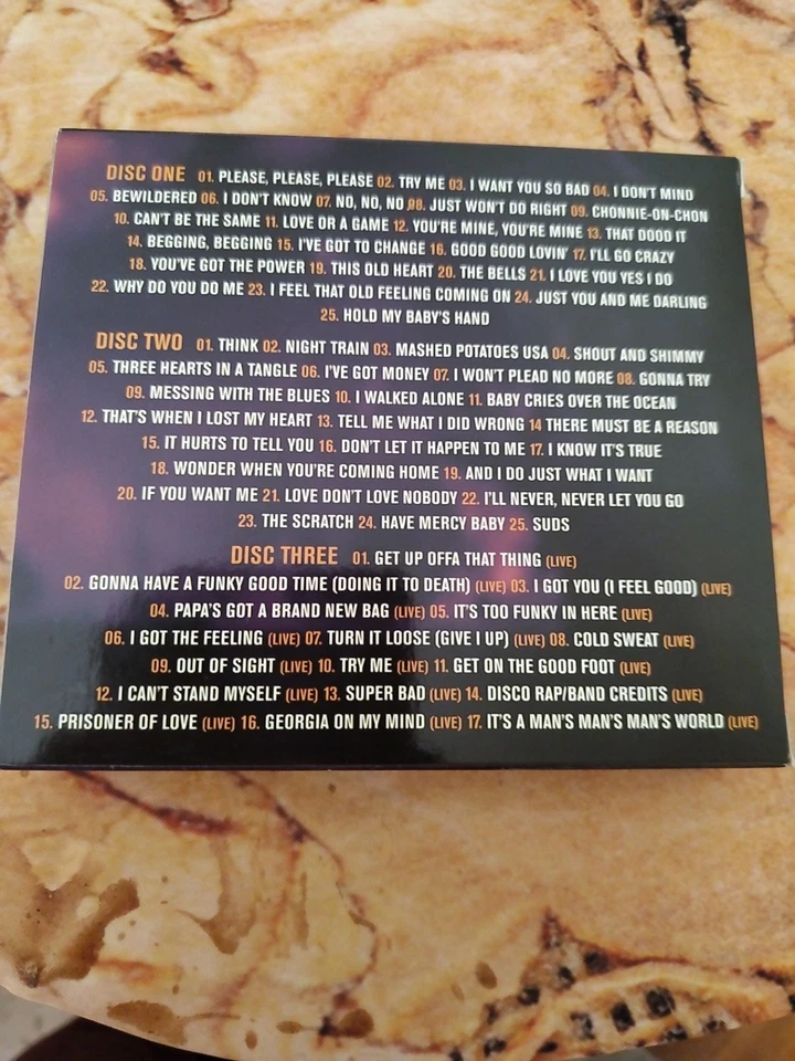 James Brown - Please, Please, Please - The Best Of, Album mit 3 CD`s, 67 Titel - Bild 2 von 4