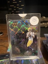 2024 Panini Prestige - Rookies Jayden Daniels #302 Xtra Points Diamond (RC)