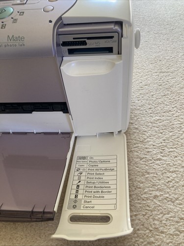 Epson PictureMate 100 Digital Photo Inkjet - Picture 8 of 12
