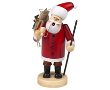 German Christmas incense smoker " Santa Claus" X-MAS