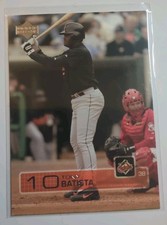 2003 Upper Deck Baseball - Tony Batista # 75 Baltimore Orioles 