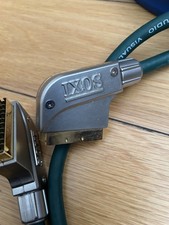 ixos & QED scart cable's
