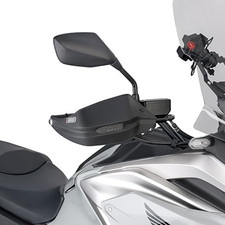COPPIA PARAMANI NERI HP1111B GIVI HONDA NC 750 S X 2016 2017 2018 2019 2020