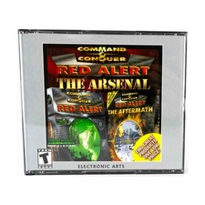Westwood Studios CD-ROM Command & Conquer - Red Alert Arsenal (2000 Ed) NM