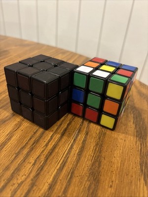 Rubik's Cube & Phantom Rubik s Cube Both 3x3x3 Cube