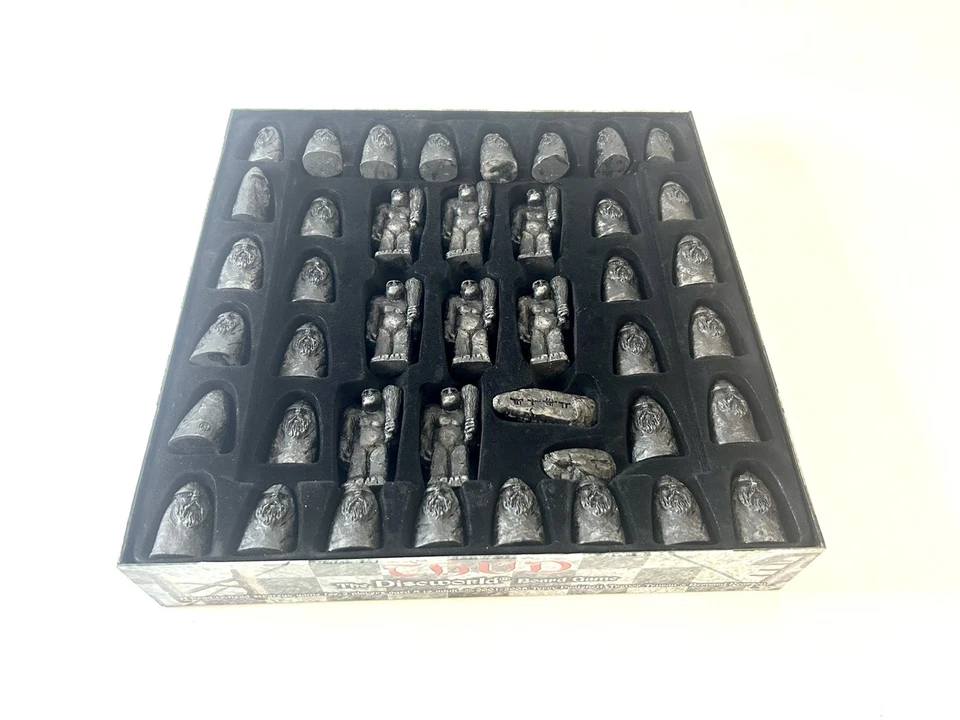 Terry Pratchett Thud Discworld Board Game Vintage 2005 100% Complete As New - image 4 of 4