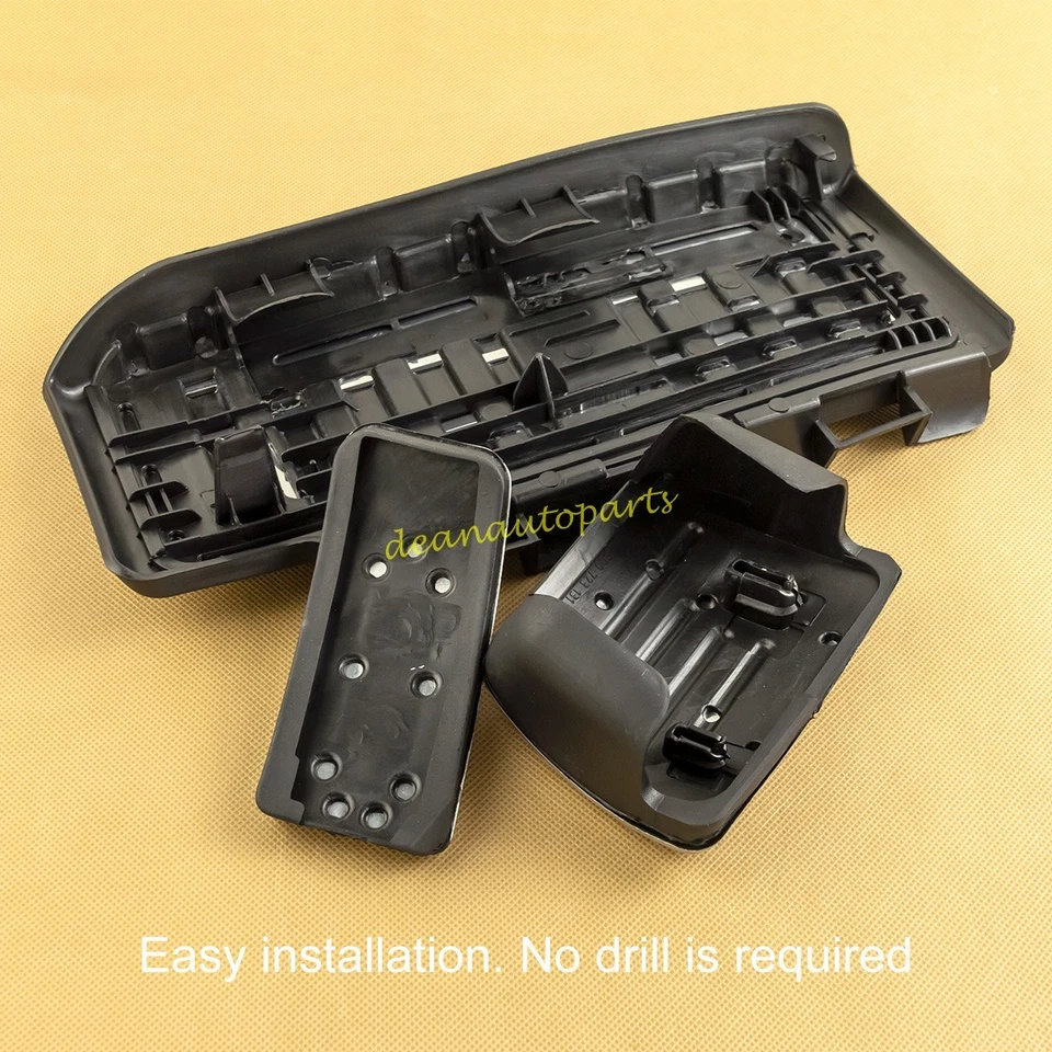 Cubierta de pedal de freno de gasolina muerta para VW Golf Jetta Tiguan T-Roc Audi A3 Q2 Q3 Foto 3 de 4