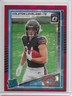 2025 Panini Donruss Colston Loveland Rated Rookie Optic Preview Red Pandora #310