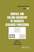 Surface And Colloid Chemistry In Advanced Ceramics Processing Pugh (U. A.) Buch