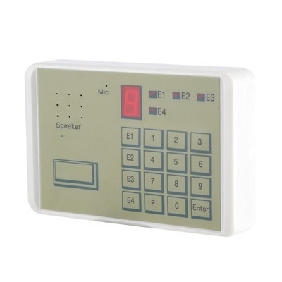 Wired Telephone Voice Auto Dialer Burglar Security House Alarm System SET