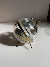 VTG MCM Sputnik West Germany Weather Instrument Barometer Hydrometer Thermometer