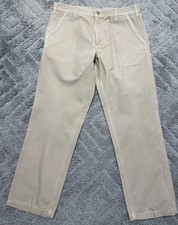 CARHARTT Men's B299 GKH Canvas Khaki Relaxed Fit Pants Work Tan 40x32