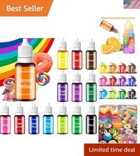 Juego de colorantes líquidos para aliment…