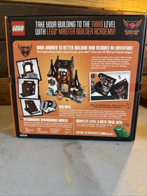 LEGO Master Builder Academy: The Lost Village (20206) New Sealed