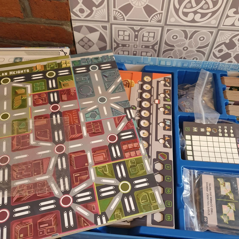 Terminus Kickstarter Deluxe Edition Gioco da Tavolo - 100% Completo - Immagine 3 di 4