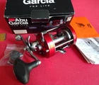 A SUPERB BOXED POSSIBLY UNUSED ABU GARCIA AMBASSADEUR 7001C MULTIPLIER REEL