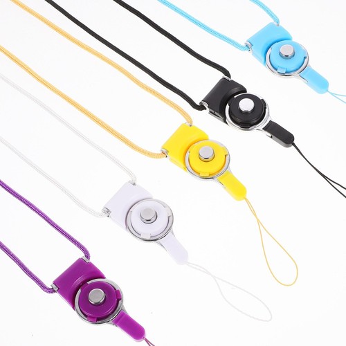 5 PCS Mobilfunkkoffer Hangeseil Abnehmbarer Lanyard Handy-Lanyard - 第 3/12 張圖片