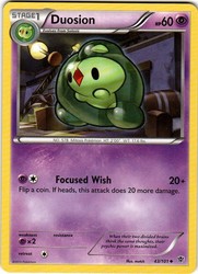 Duosion 43/101 Plasma Blast Uncommon