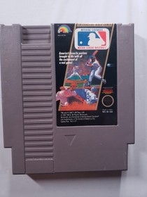 Nintendo NES Lot: Tetris, Super Mario Bros./Duck Hunt, Baseball Working