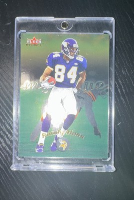 2000 Fleer Mystique - Randy Moss #61 Gold