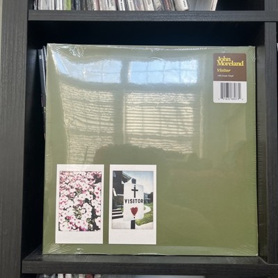 Visitor - John Moreland (2024) New Sealed Black Vinyl LP, Gatefold Jacket w/hype