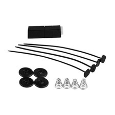 Universal Fan Car Electric Radiator Cooling Fan Mount Kit for Electric Radiator