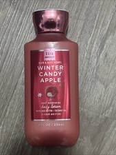 Bath Body Works Winter Candy Apple Body Lotion - 8 oz
