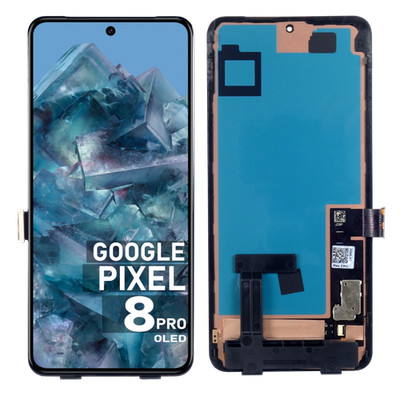 Original OLED Display Touch für Google Pixel 8 Pro Rahmen (REF)