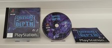 Thumbnail of ebay&reg; auction 127997115626 | Critical Depth PS1 Playstation 1 OVP CIB Guter Zustand!