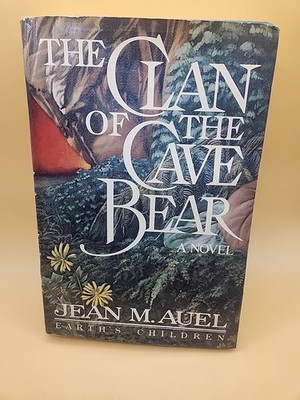 The Clan of the Cave Bear Novel, Jean M Auel, First Edition, 3rd Print 1980 HC