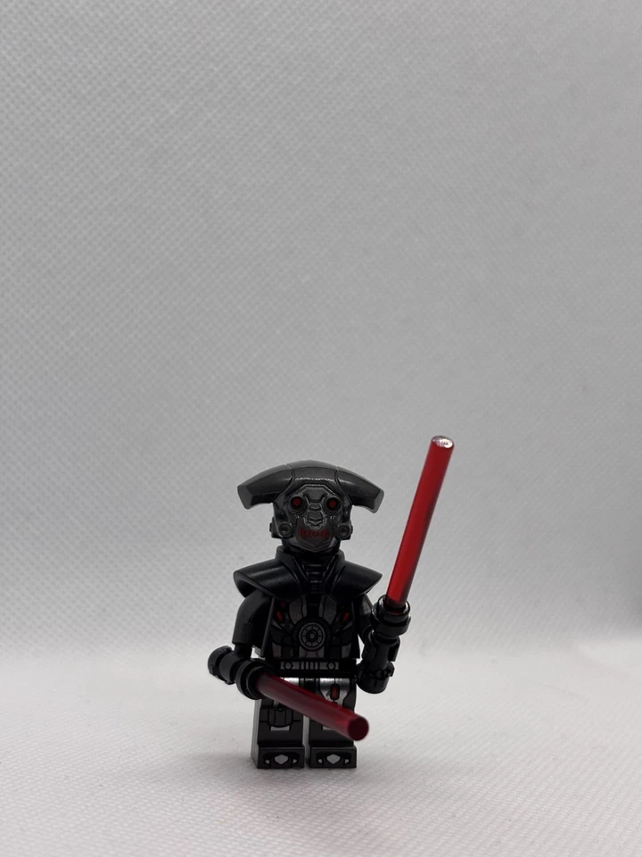 Lego - M-OC Hunter Droid : sw0852 Minifigure Star Wars Authentic - Image 2 of 4