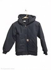 Carhartt Kids' Active Hooded Jacket Medium, Youth 10-12